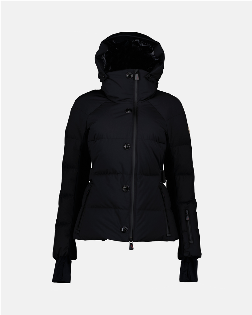 コート ガイアナキルティングジャケット Moncler Grenoble 黒 女性