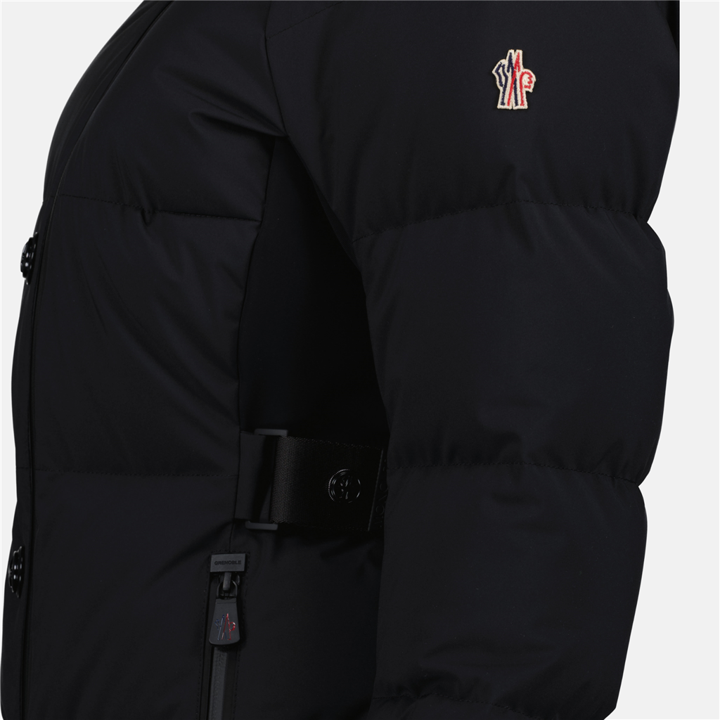 コート ガイアナキルティングジャケット Moncler Grenoble 黒 女性
