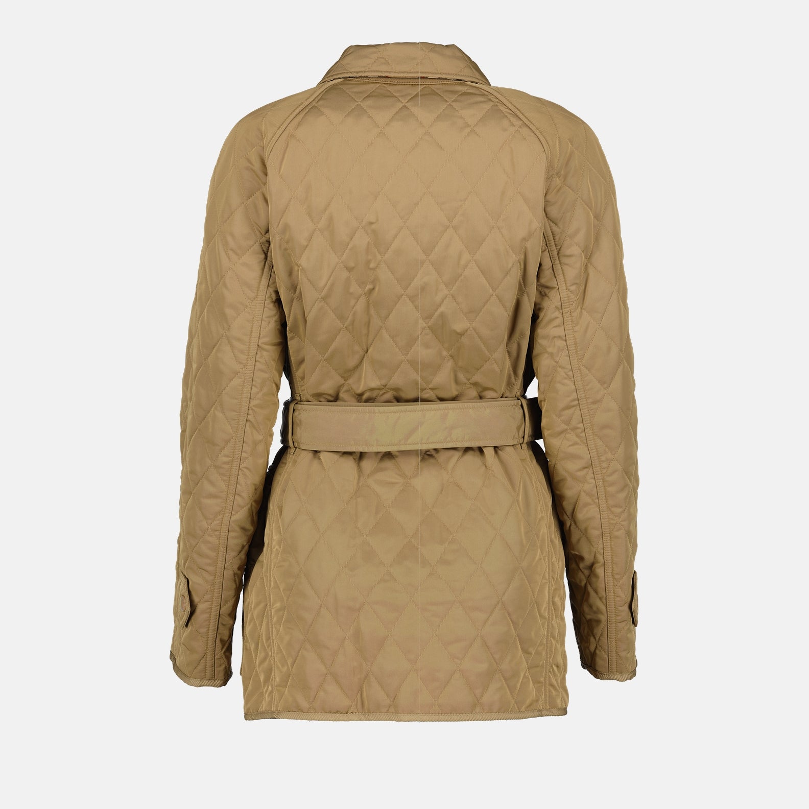 Jacken Veste matelassée Kemble Burberry Beige Femme
