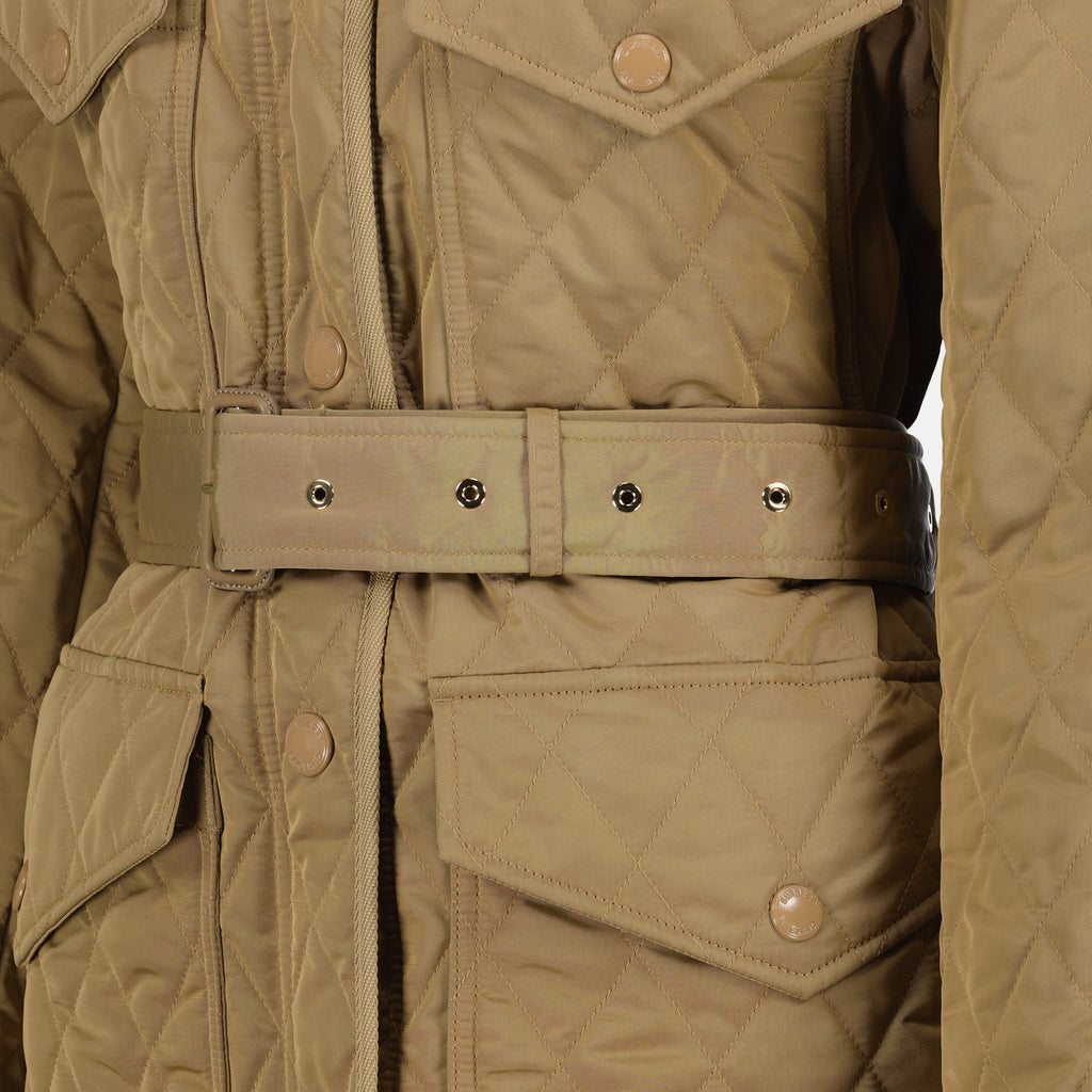 Jacken Veste matelassée Kemble Burberry Beige Femme