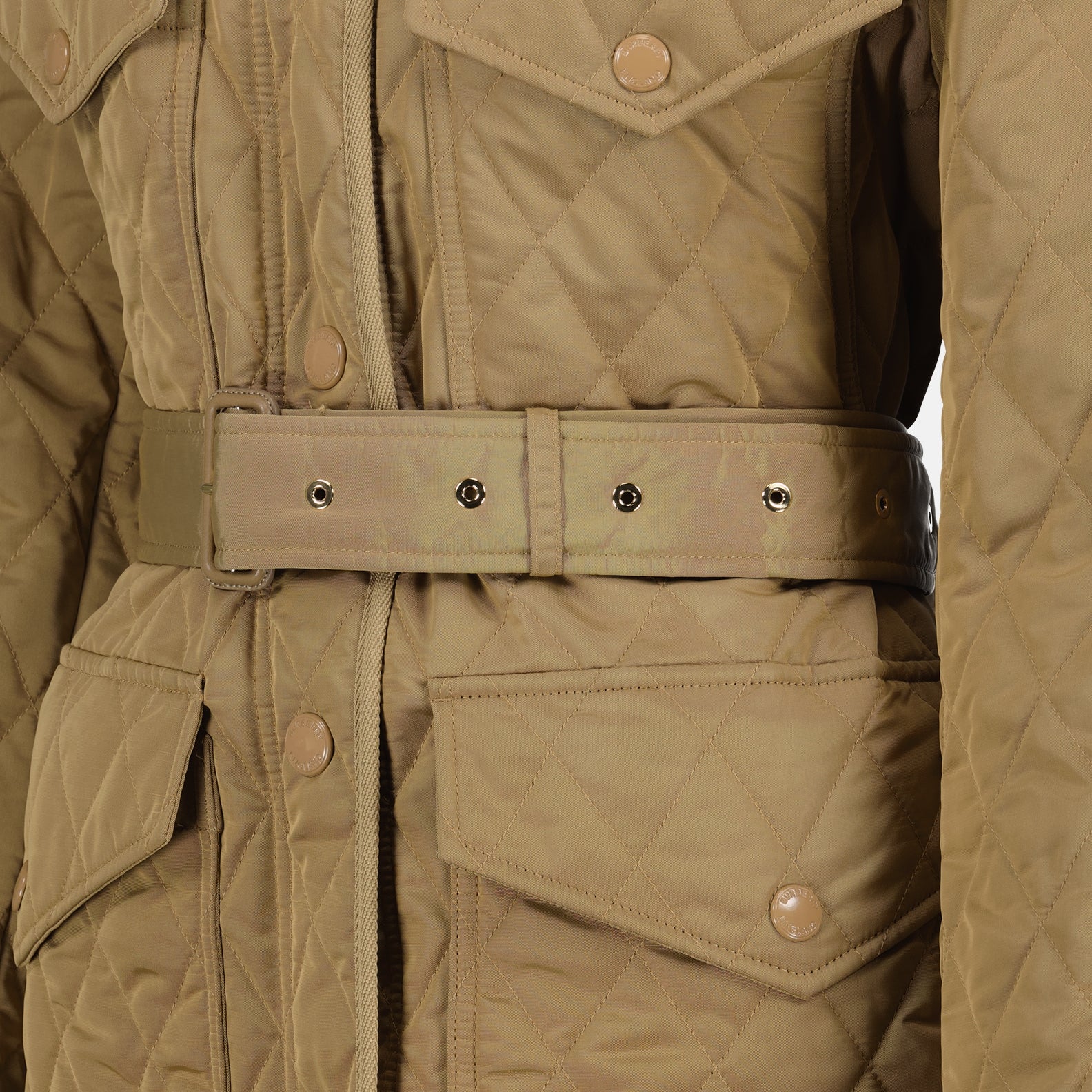 Jacken Veste matelassée Kemble Burberry Beige Femme