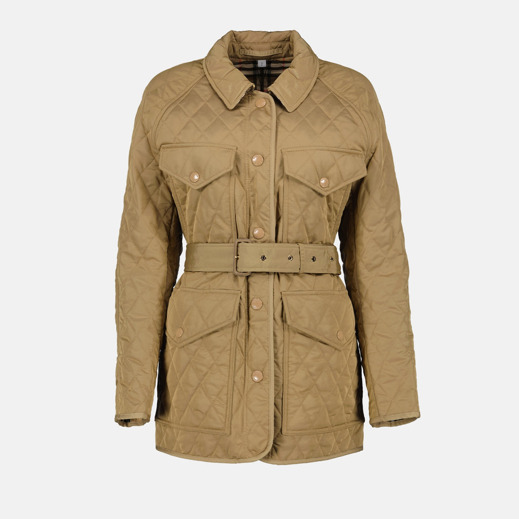 Jacken Veste matelassée Kemble Burberry Beige Femme