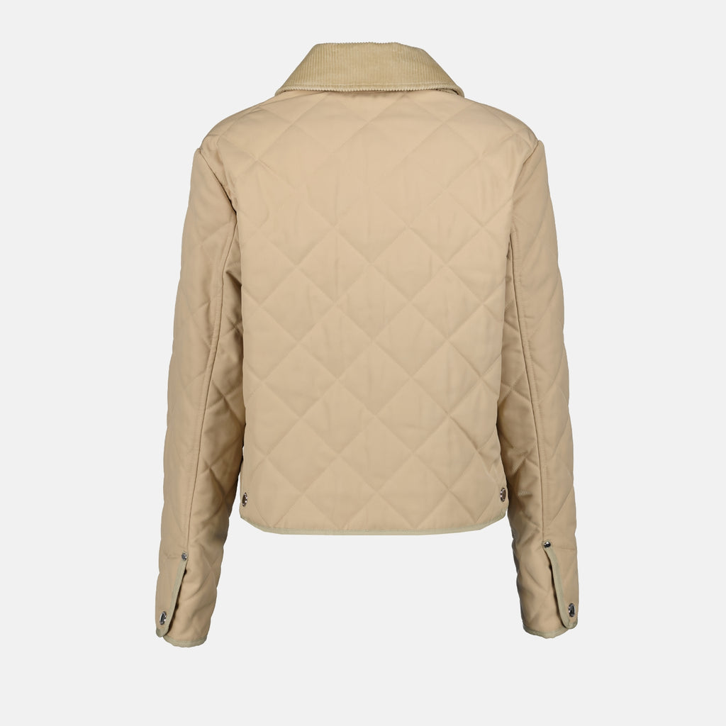 Jackets Lanford quilted jacket Burberry Beige Femme