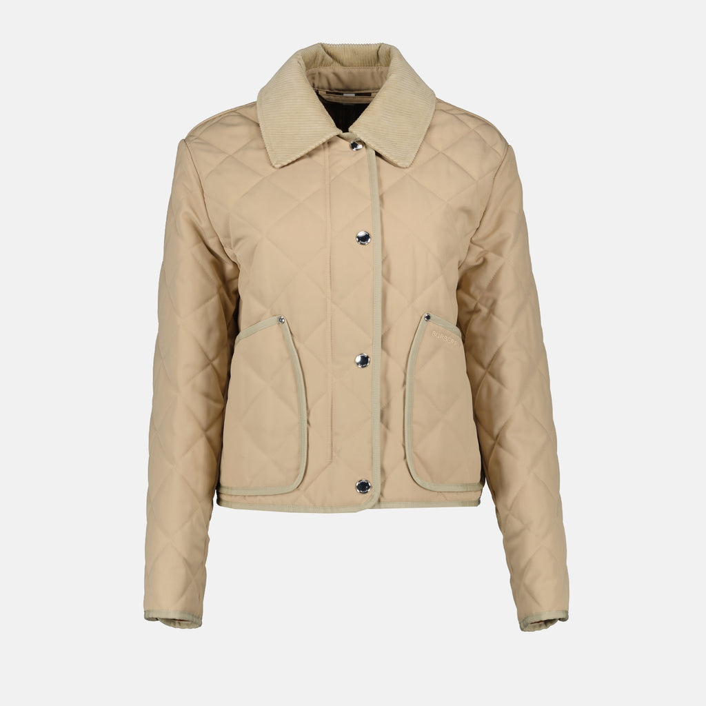 Jackets Lanford quilted jacket Burberry Beige Femme