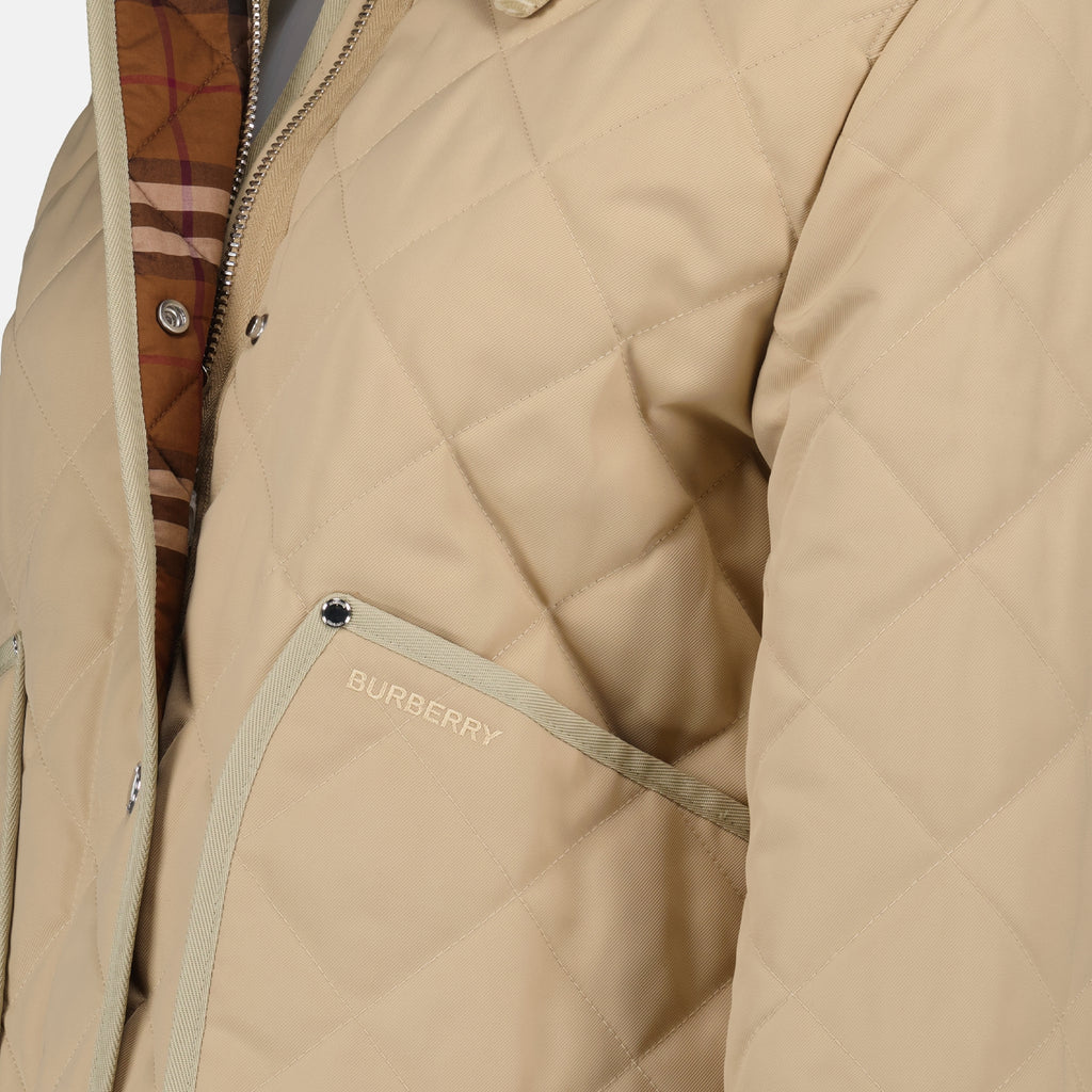 Jackets Lanford quilted jacket Burberry Beige Femme