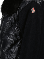 ジャケット キルティングジャケット Moncler Grenoble 黒 Femme