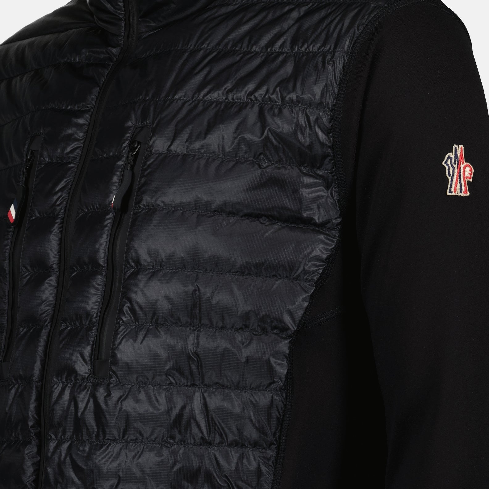 Felpe Veste matelassée Moncler Grenoble Nero Homme