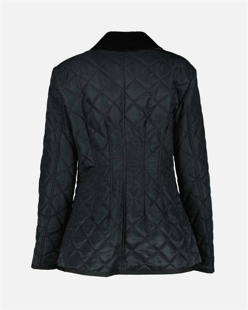 Giacche Veste matelassée Burberry Nero Femme