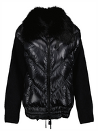 ジャケット キルティングジャケット Moncler Grenoble 黒 Femme