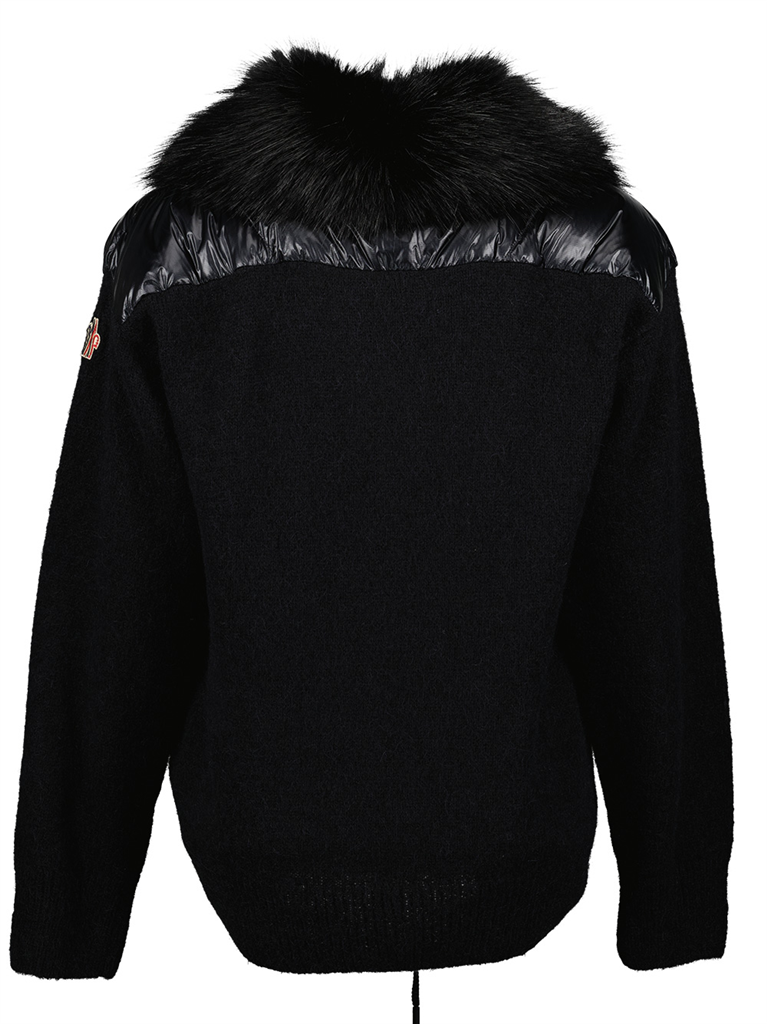ジャケット キルティングジャケット Moncler Grenoble 黒 Femme