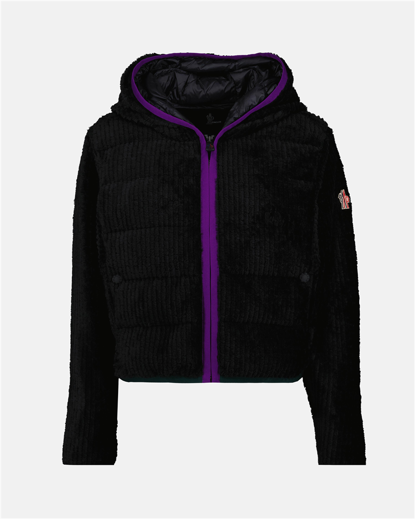 Vestes Veste matelassée Moncler Grenoble Noir Femme
