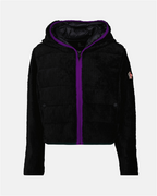 Vestes Veste matelassée Moncler Grenoble Noir Femme