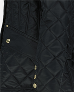 Giacche Veste matelassée Burberry Nero Femme