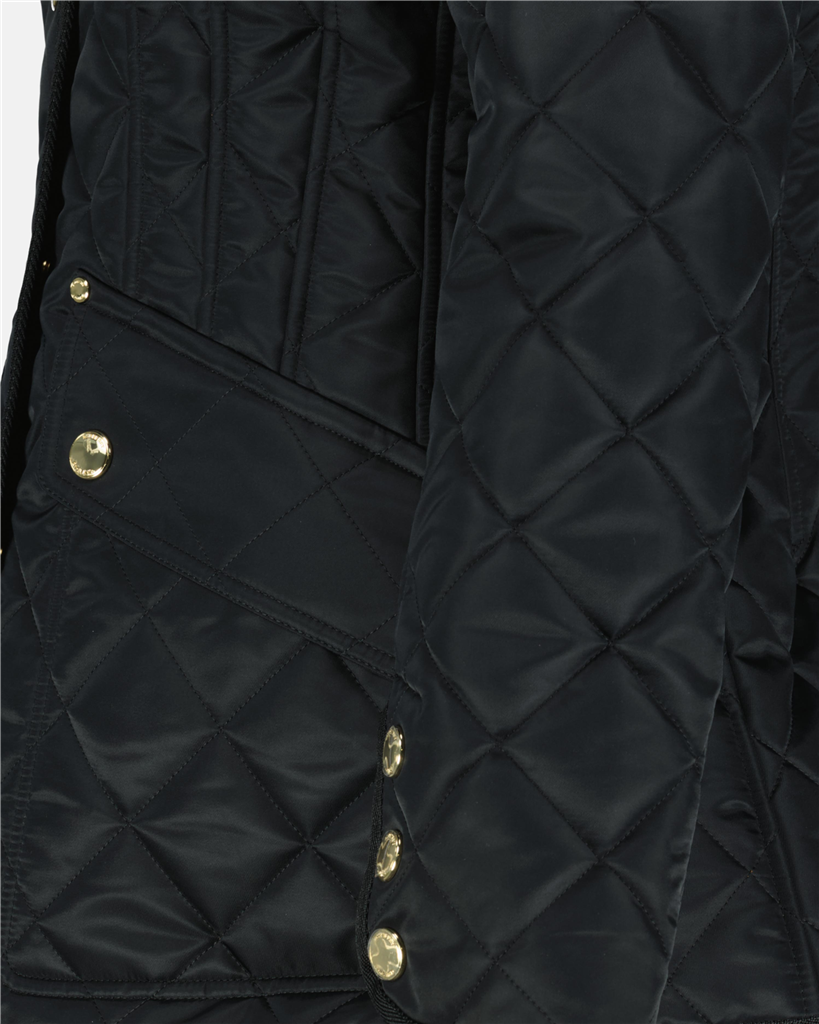 Giacche Veste matelassée Burberry Nero Femme