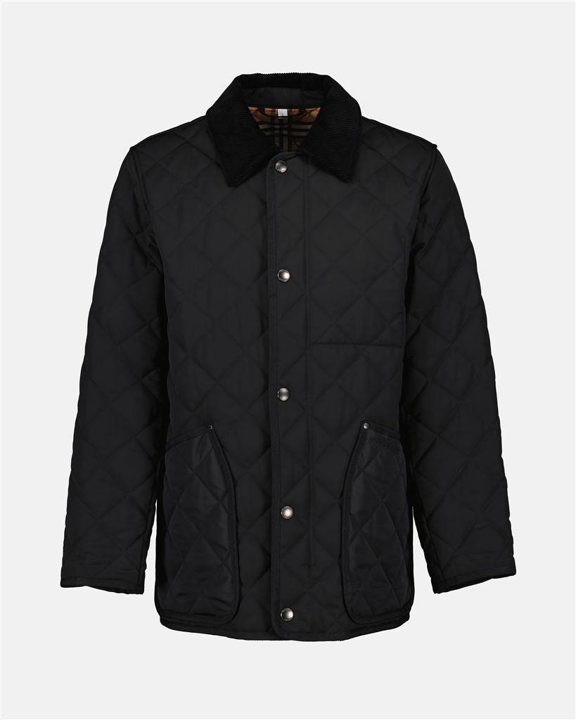 Jaquetas Veste matelassée Burberry Preto Homme