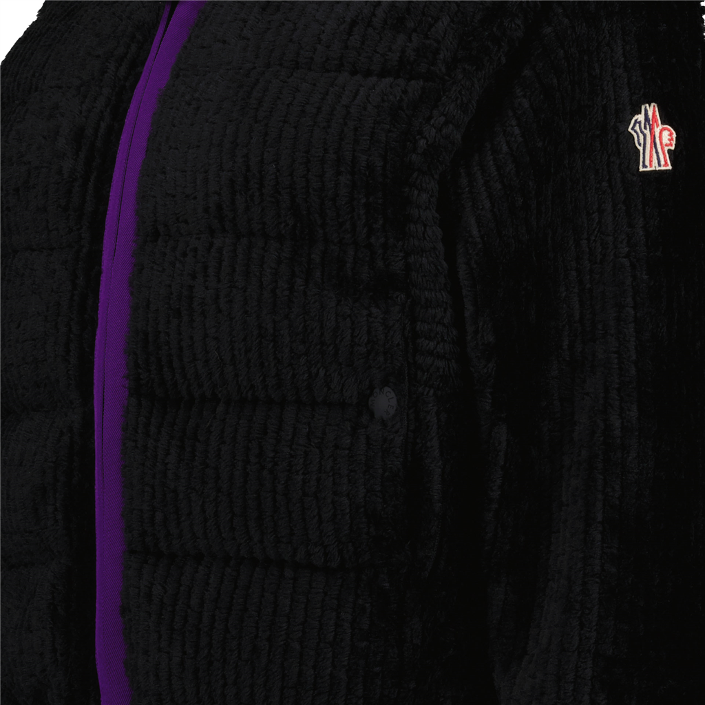 Vestes Veste matelassée Moncler Grenoble Noir Femme