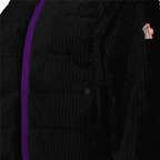 Vestes Veste matelassée Moncler Grenoble Noir Femme