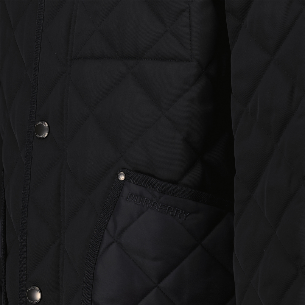 Jaquetas Veste matelassée Burberry Preto Homme