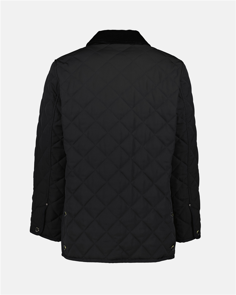 Jaquetas Veste matelassée Burberry Preto Homme