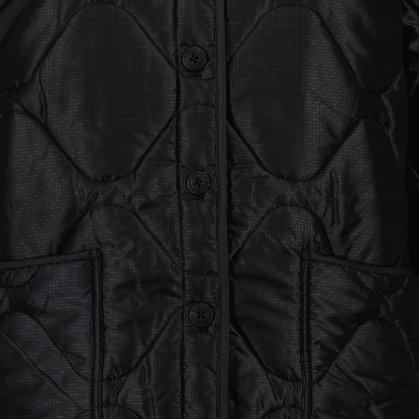 Chaquetas Veste matelassée Andy Anine Bing Negro Femme