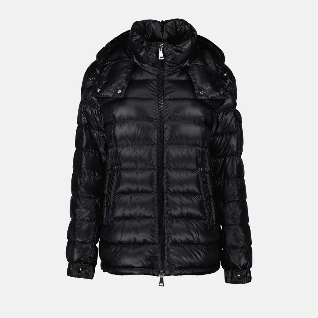 Manteaux Veste matelassée Dalles Moncler Noir Femme