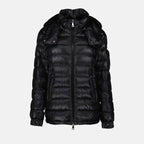 Manteaux Veste matelassée Dalles Moncler Noir Femme