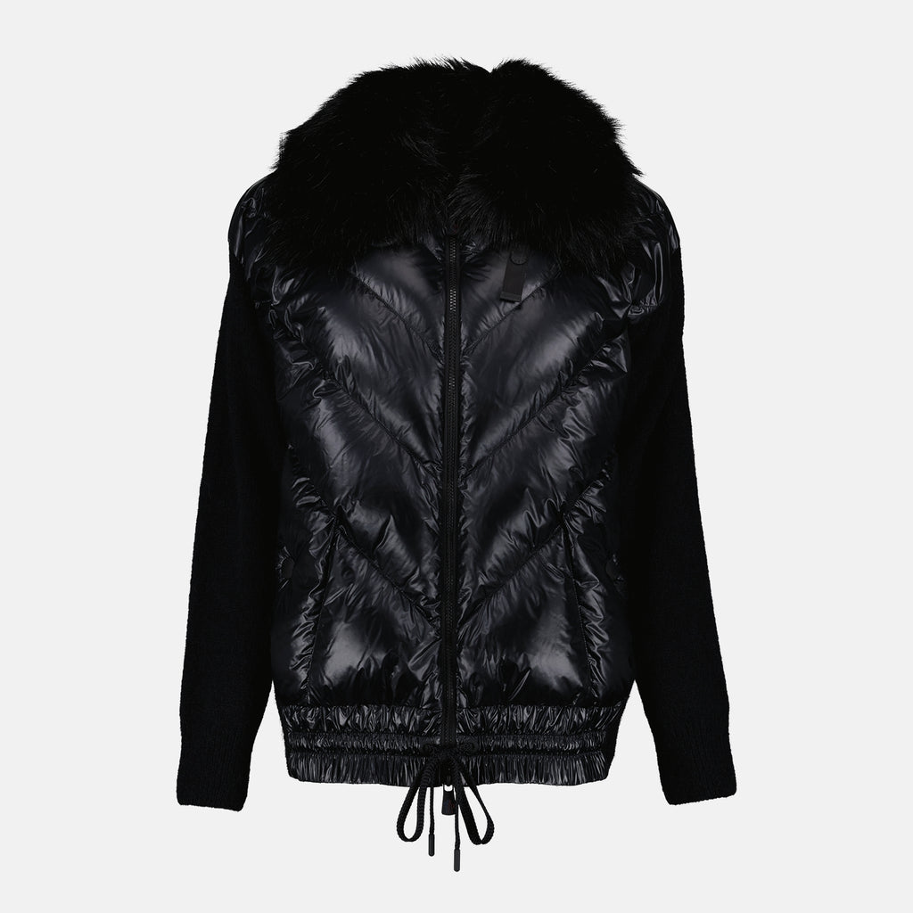 ジャケット キルティングジャケット Moncler Grenoble 黒 Femme