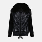 ジャケット キルティングジャケット Moncler Grenoble 黒 Femme