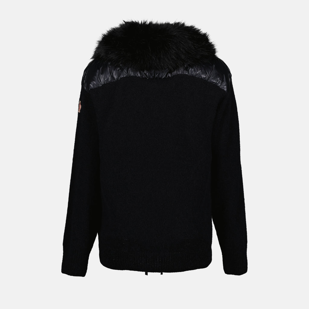 ジャケット キルティングジャケット Moncler Grenoble 黒 Femme