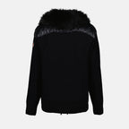 ジャケット キルティングジャケット Moncler Grenoble 黒 Femme