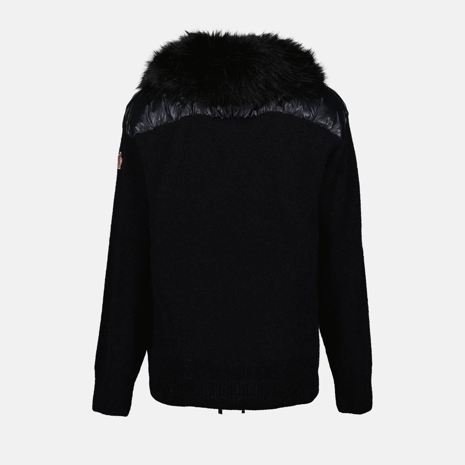 ジャケット キルティングジャケット Moncler Grenoble 黒 Femme