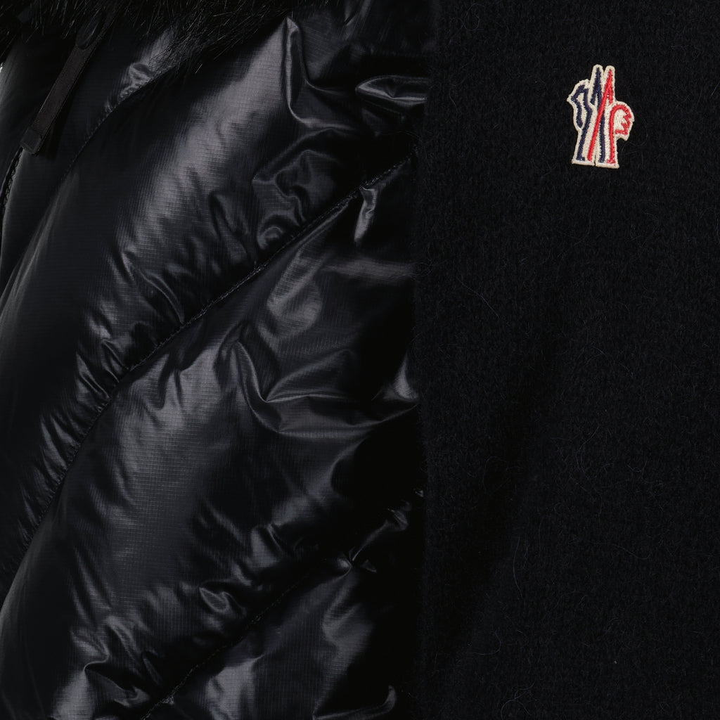 ジャケット キルティングジャケット Moncler Grenoble 黒 Femme