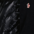 ジャケット キルティングジャケット Moncler Grenoble 黒 Femme
