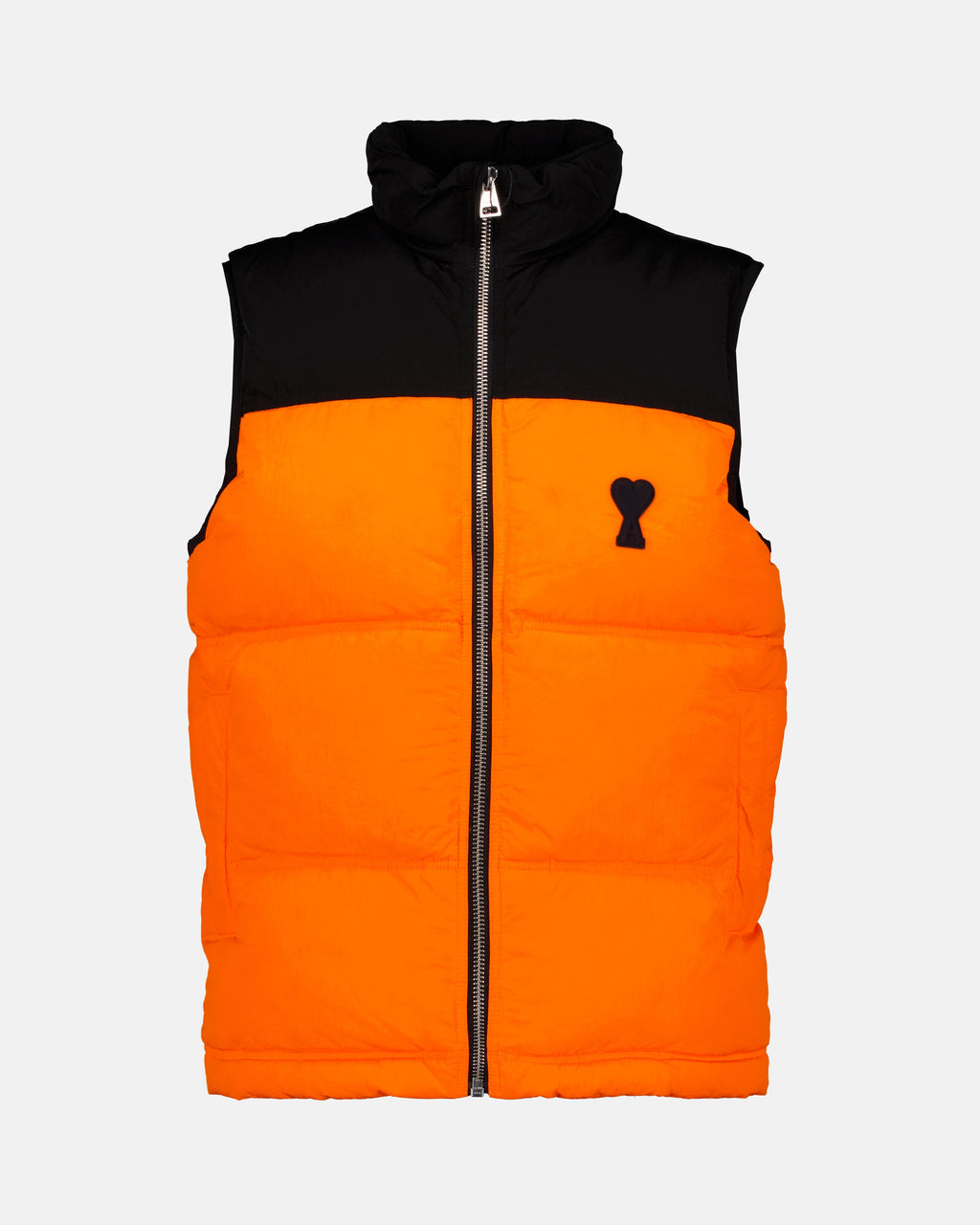 Manteaux Veste sans manche Ami de Coeur Ami PARIS Orange Homme