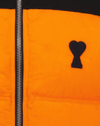 Manteaux Veste sans manche Ami de Coeur Ami PARIS Orange Homme