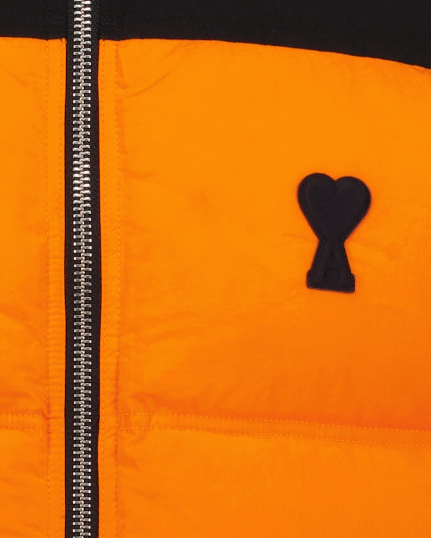 Manteaux Veste sans manche Ami de Coeur Ami PARIS Orange Homme