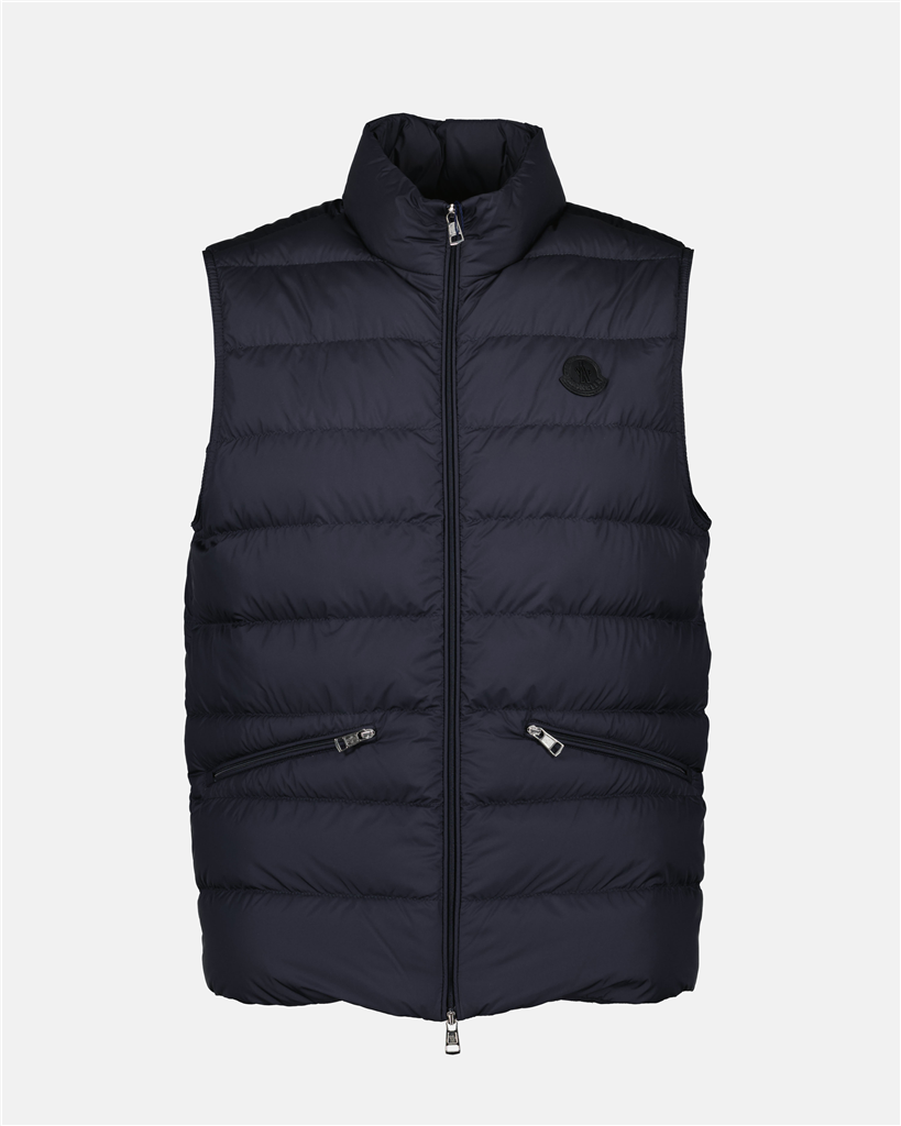 Manteaux Veste matelassée Treompan Moncler Bleu Homme