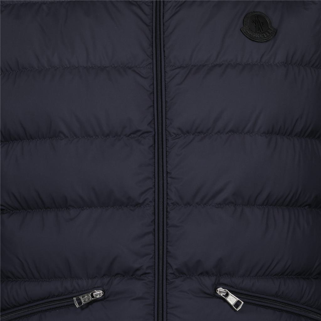Manteaux Veste matelassée Treompan Moncler Bleu Homme