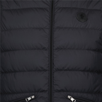 Manteaux Veste matelassée Treompan Moncler Noir Homme
