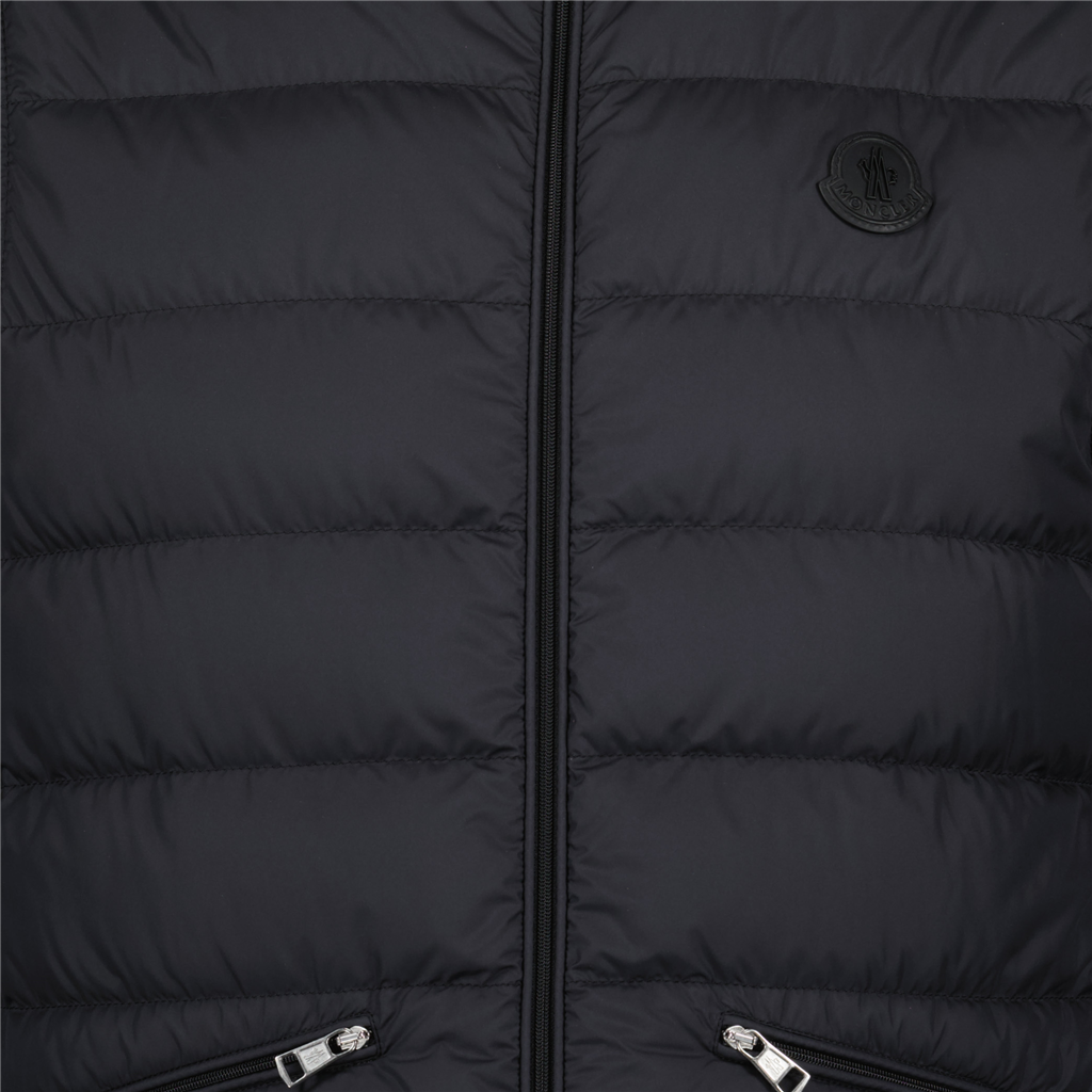 Manteaux Veste matelassée Treompan Moncler Noir Homme