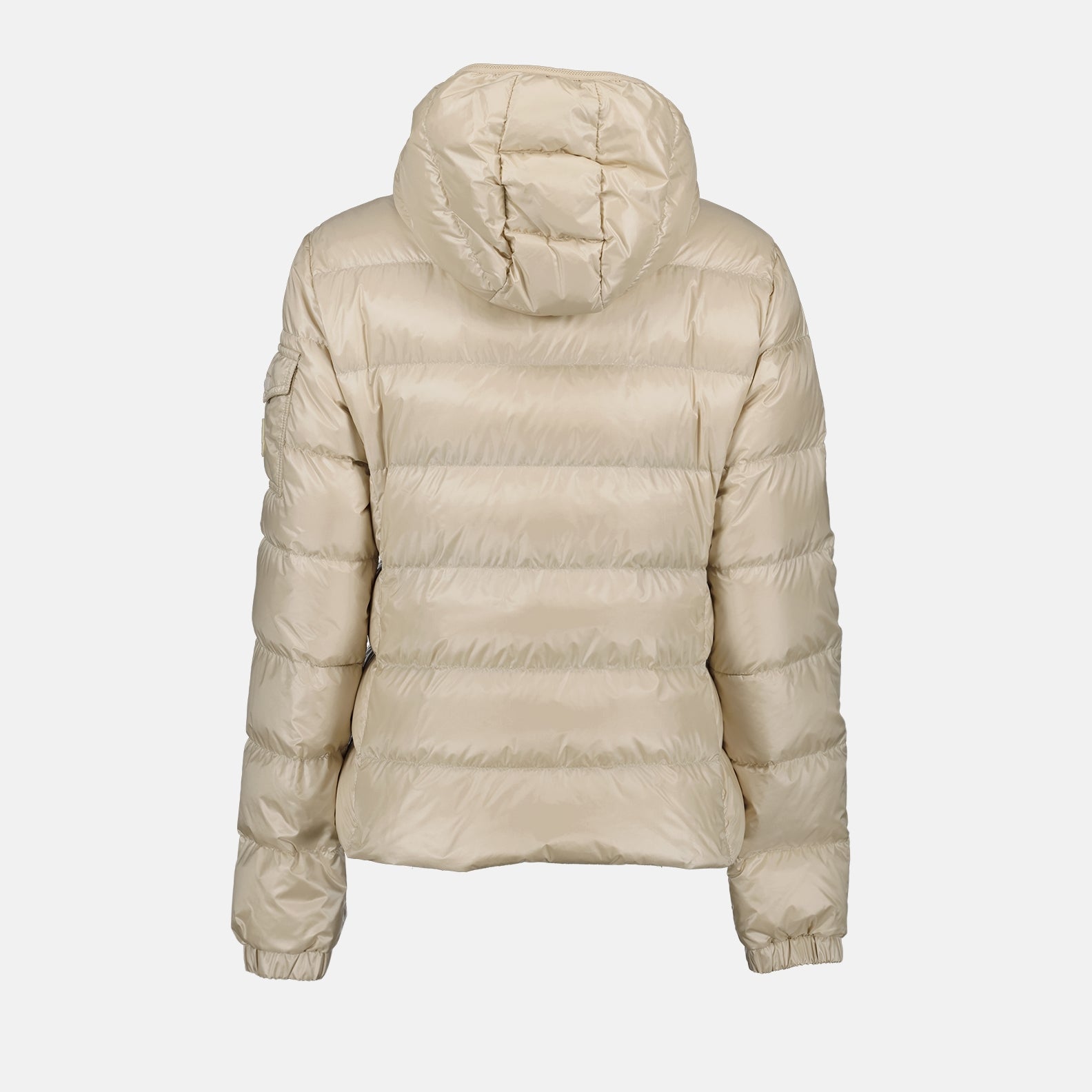 Manteaux Veste matelassées Gles Moncler Beige Femme