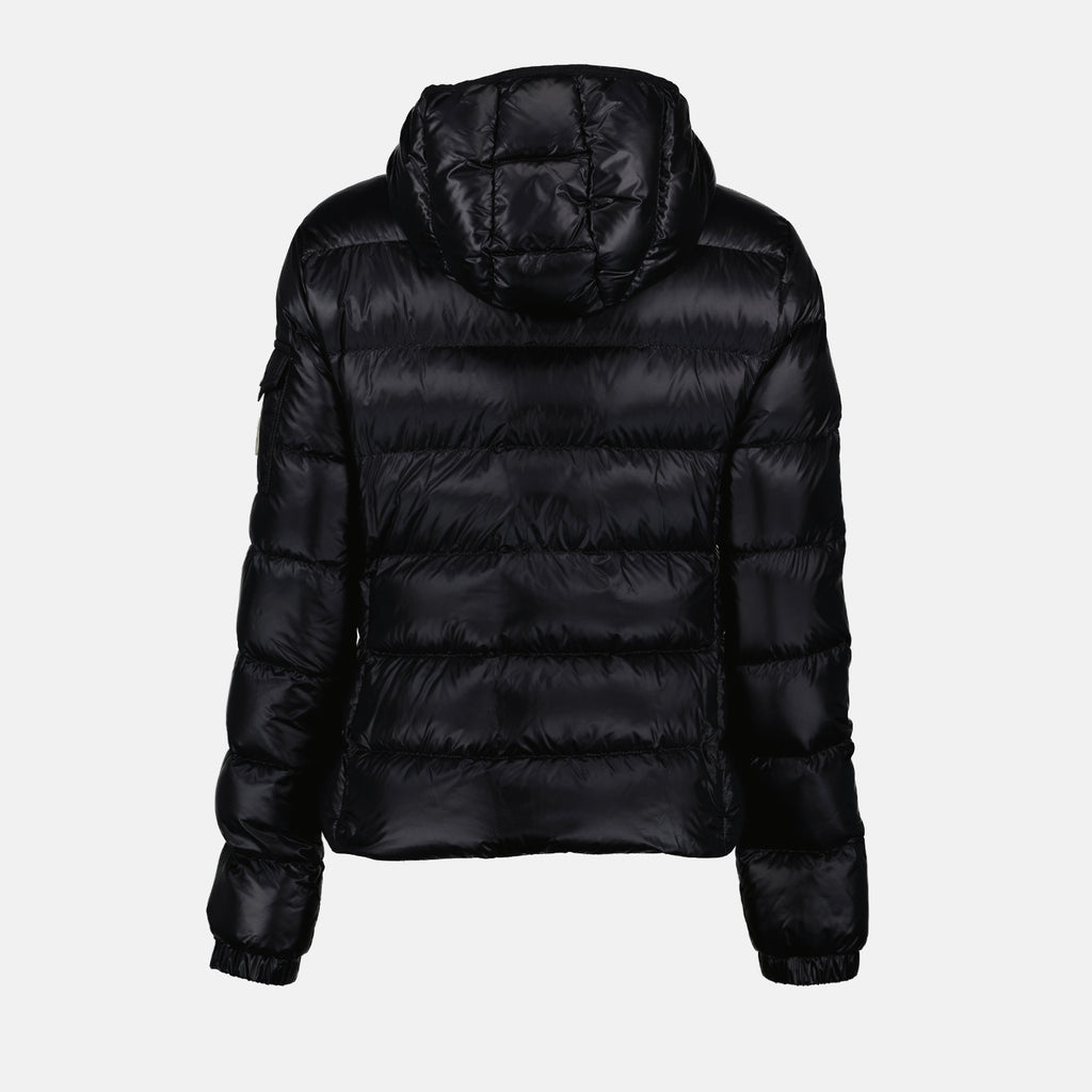 Casacos Veste matelassées Gles Moncler Preto Femme