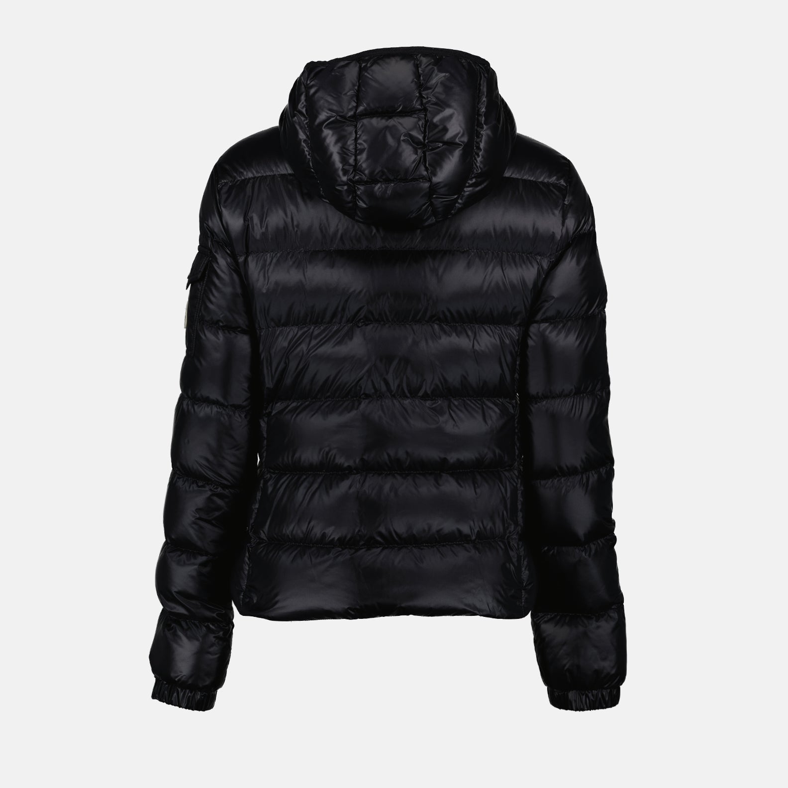 Casacos Veste matelassées Gles Moncler Preto Femme
