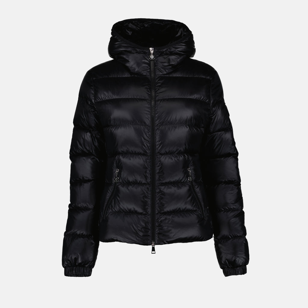 Casacos Veste matelassées Gles Moncler Preto Femme