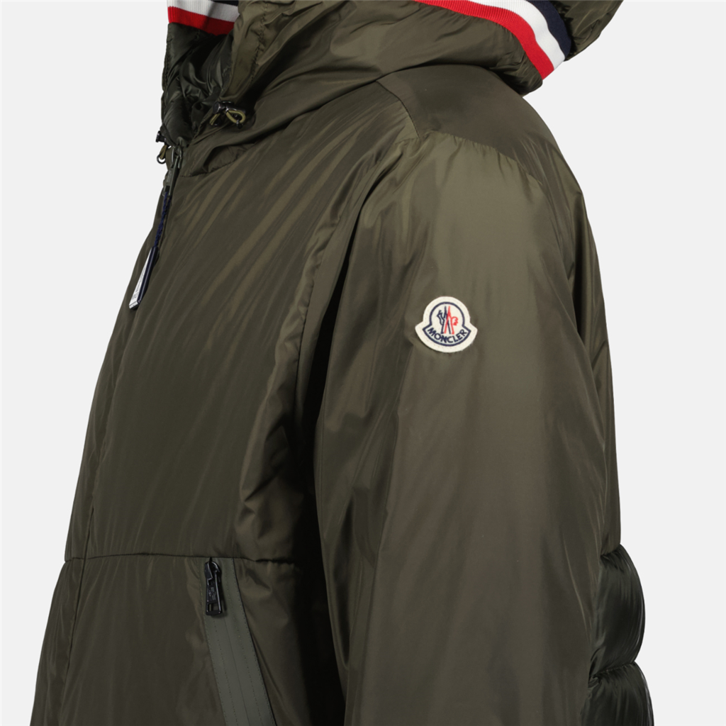 Vestes Veste Melampyre Moncler Kaki Homme