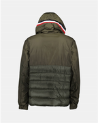 Vestes Veste Melampyre Moncler Kaki Homme