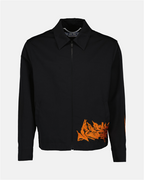 Vestes Veste Neen Harrington Off-White Noir Homme