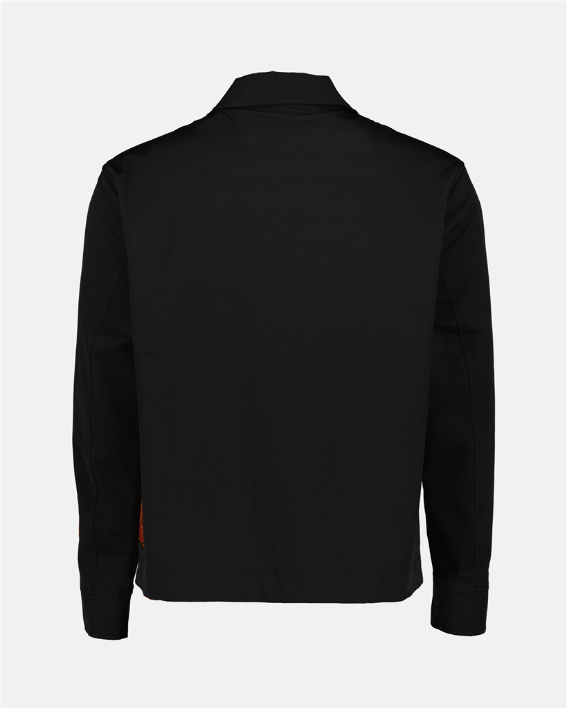 Vestes Veste Neen Harrington Off-White Noir Homme