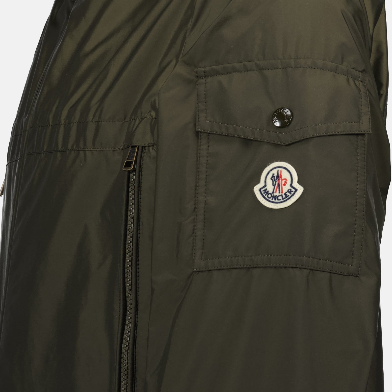 ジャケット ニレジャケット Moncler カーキ Homme