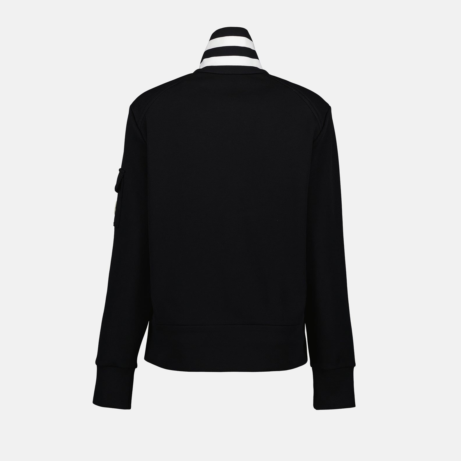 Vestes Veste bi-matière Moncler Noir Femme